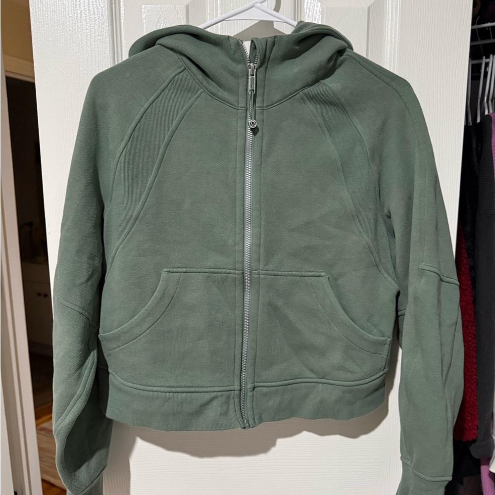 lululemon oversized full zip scuba hoodie